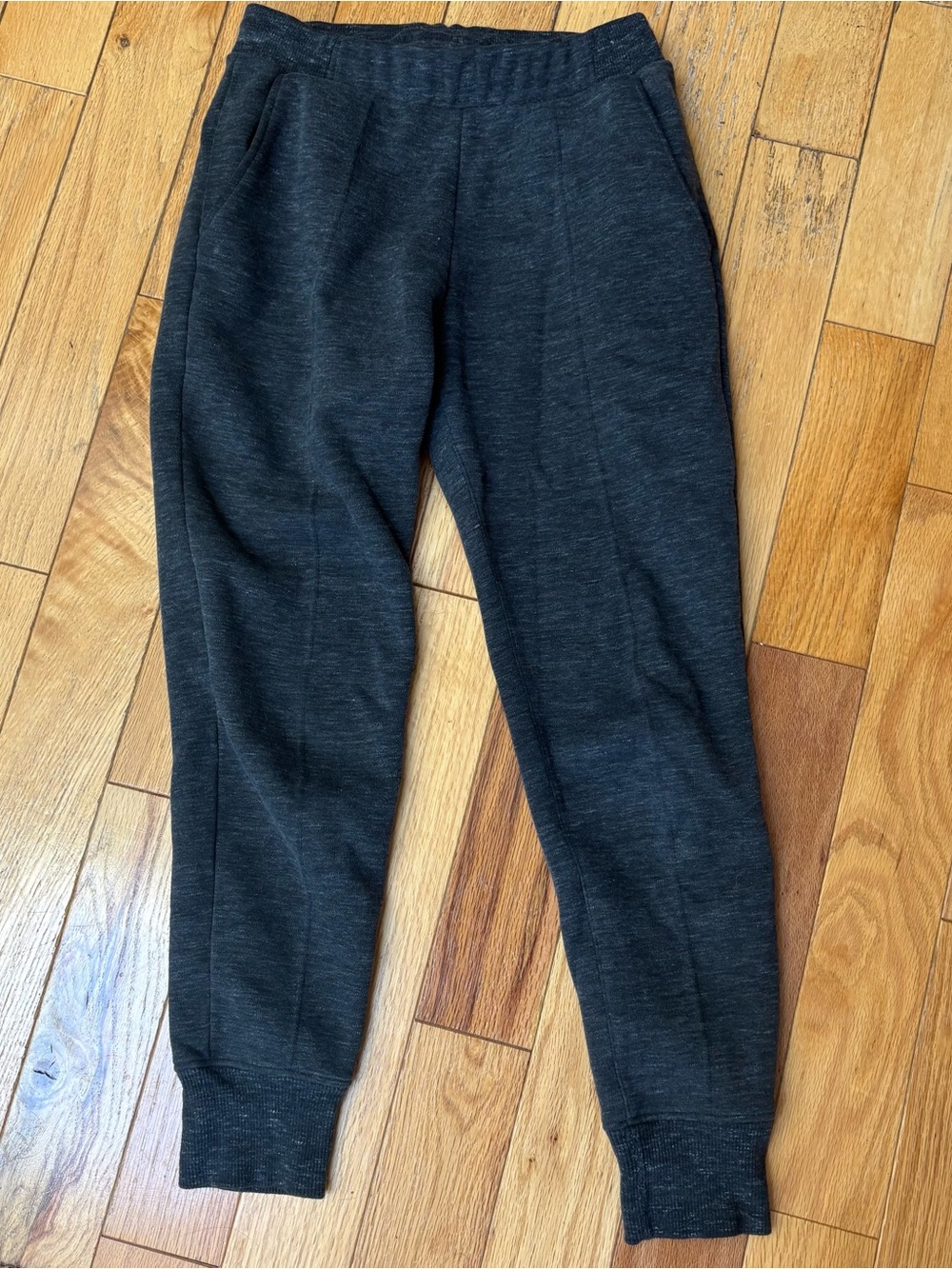 Uniqlo Dark Charcoal Gray Jogger Pants